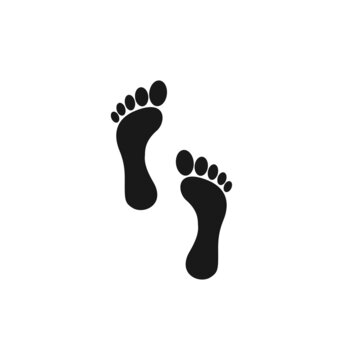 human footprint logo