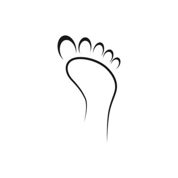 human footprint logo