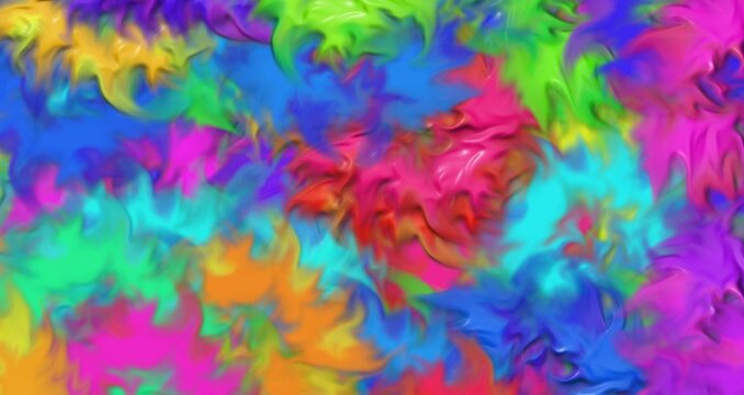 colorful blur abstract background