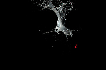Obraz premium Bursting water balloon