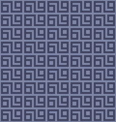 Greek key seamless pattern. Geometric abstract background. Vector antique motif and modern ornament.