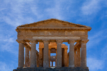 The Valle dei Templi  or Valley of the Temples, is an archaeological site in Agrigento, Sicily