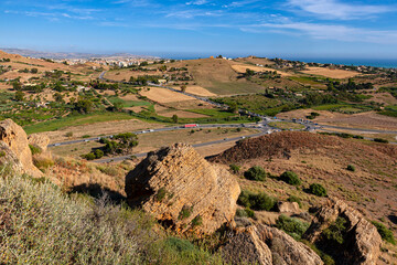 The Province of Agrigento is a province in the autonomous island region of Sicily in Italy,