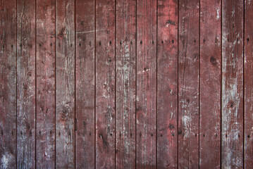 ビンテージな板壁の背景テクスチャー