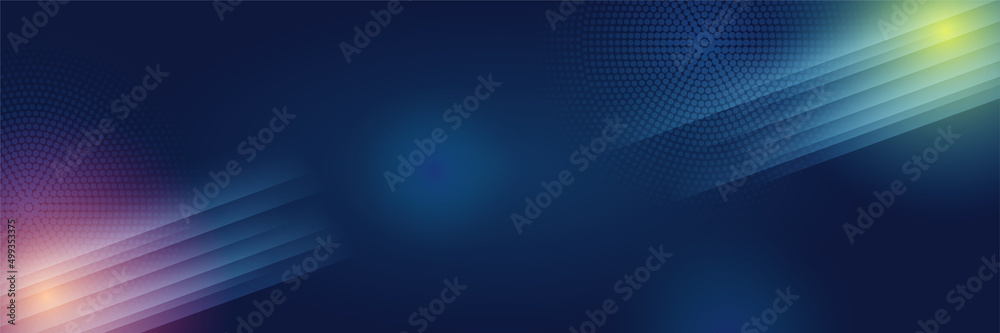 Poster abstract technology particles lines mesh background. vector abstract graphic design banner pattern b