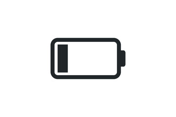 Battery icon set. battery charge level. battery Charging icon