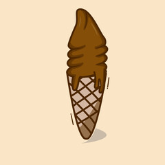 ice cream illustration