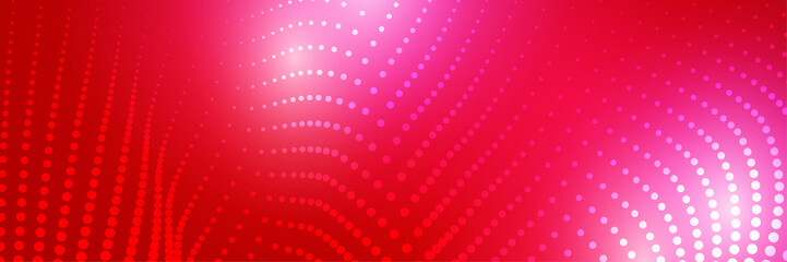 Abstract red futuristic technology network science AI hi tech banner background. Vector abstract graphic design banner pattern background web template.