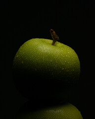 green apple sweating