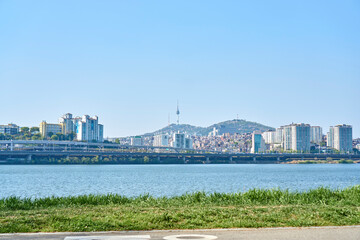 Landscape of Han River