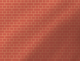 design illustration wall brick brown background