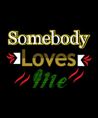 Modern New Typography  T-Shirt Design Template.