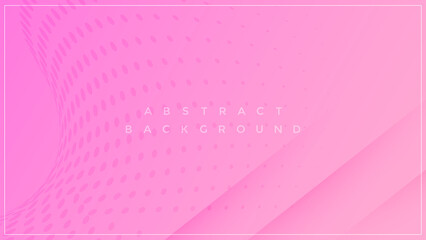 Modern pink abstract background design