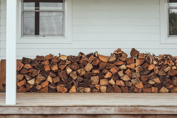 pile of wood, timber, fire, winter, wood stack