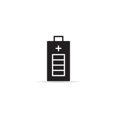 battery icon on white background