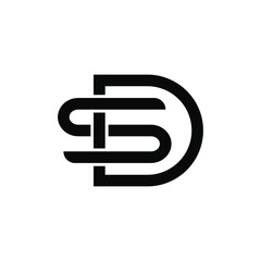 abstract letter logo