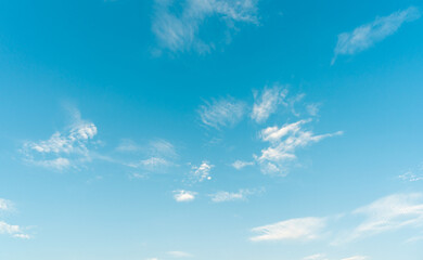 Blue sky with cloud.picture background website or art work design.	