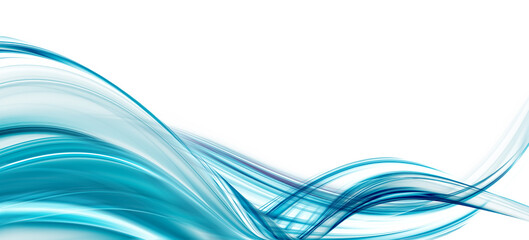 Abstract Blue Background