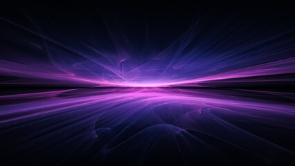 Abstract Cyber Space Background