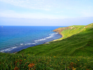 Sutokon area in Rebun island, Hokkaido, Japan