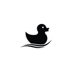 abstract duck vector