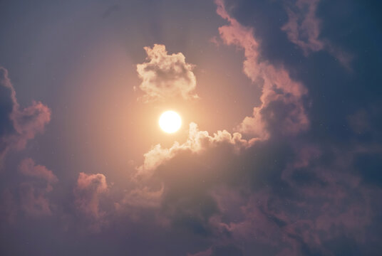 sun and clouds © Kenstocker