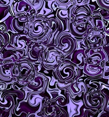 turbulence pattern and design in shades of pink and purple