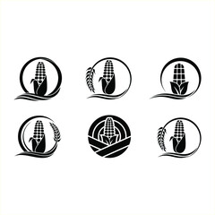 farm logo collection