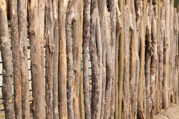 old wooden wall as a background