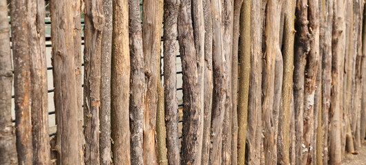 old wooden wall as a background