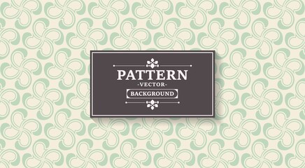 vintage abstract line pattern design
