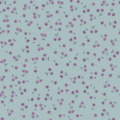 可愛いフルーツのシームレスなパターン。テキスタイル、壁紙、包装紙のデザイン。