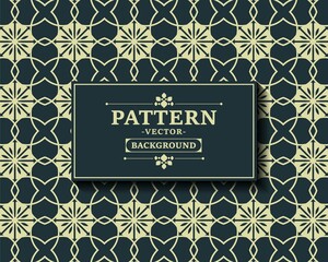 vintage abstract line pattern design