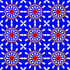 creative arabesque pattern