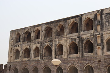 the historical  structure of the fort