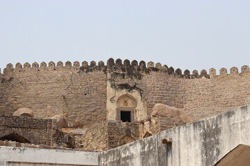 the old castle in the city