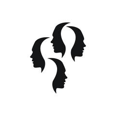 silhouette of a person