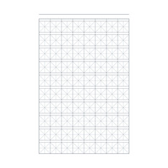 Chinese copybooks for caligraphy and hieroglyphic studies. Squared manuscript. Blank paper template for school notebook. Notebook for hieroglyphs. Editable vector illustration on white background.