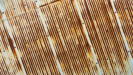 Old rusted galvanized iron texture material_06