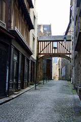Gasse in Saint-Malo