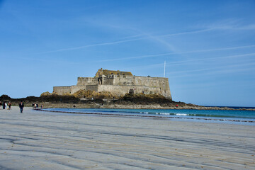 Fort National in Saint-Malo