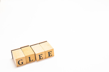 英単語　ブロック　GLEE