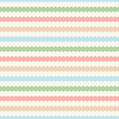 Colorful, vintage geometric vector pattern, abstract repeat background