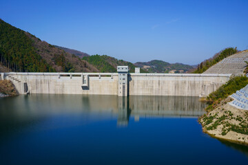 椛川ダム(香川県高松市)