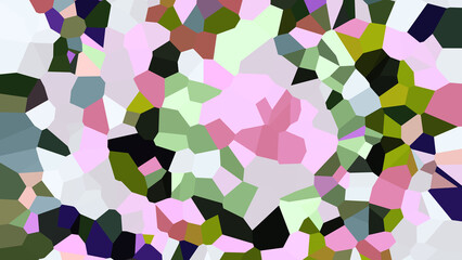 Fototapeta na wymiar 3D Abstract fractal background.