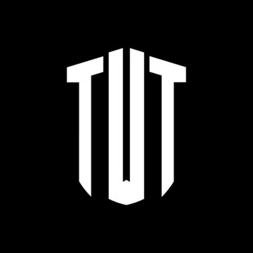 TVT letter logo design. TVT modern letter logo with black background. TVT creative  letter logo. simple and modern letter logo. vector logo modern alphabet font overlap style. Initial letters TVT 