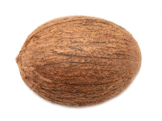 Coconut isolated on a white background.