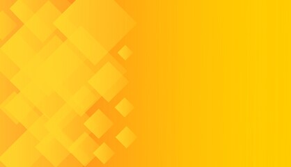 Abstract orange background with yellow and orange diagonal squares.