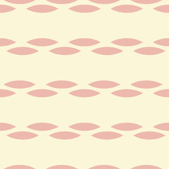 Pastel geometric vector pattern, abstract repeat background