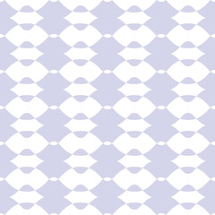 Blue geometric vector pattern, abstract repeat background